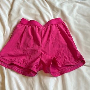 All in Motion Hot Pink Athletic Shorts